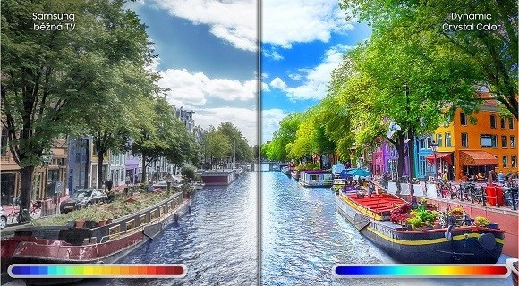 Samsung UE50RU7402 Dynamic Crystal Color